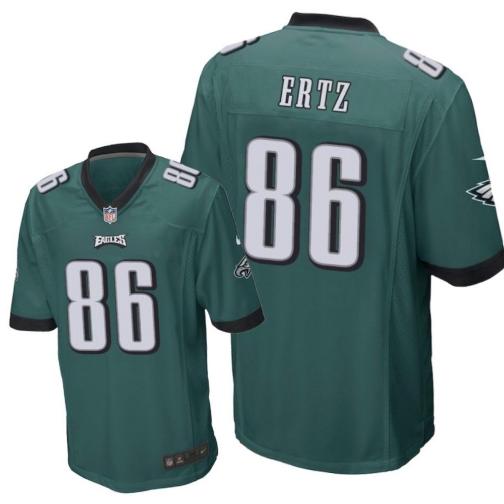 Zach Ertz - Men's Philadelphia Eagles Nike Midnight Green
